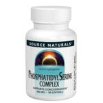 Phosphatidyl Serine Complex supplement for brain health memory and cognitive function support