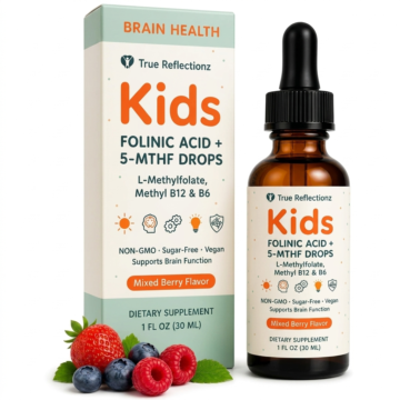 Folinic Acid Drops Kids 800 mcg