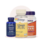 Vitamin D3 & K2