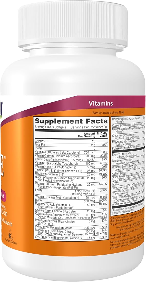 Eve™ Women's Multivitamin Eve™ Women's Multivitamin