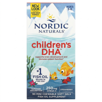 Nordic Naturals, Children's DHA