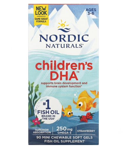 Nordic Naturals, Children's DHA