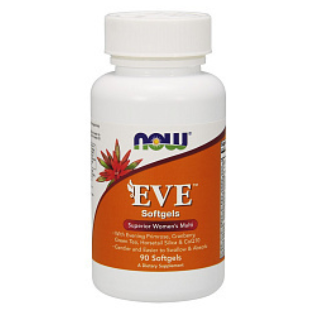 NOW Eve Women Multivitamin ,90 Softgels NOW Eve Women Multivitamin ,90 Softgels