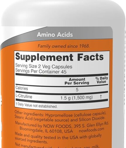 Now-L-citrulline-750