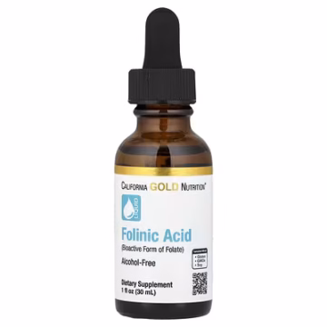 California Gold Nutrition, Folinic Acid