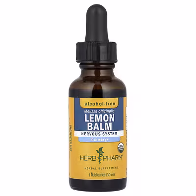 Herb Pharm, Lemon Balm
