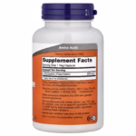 White vitamin bottle with a purple cap; orange label shows 'Supplement Facts' and 'Amino Acids' at the top.