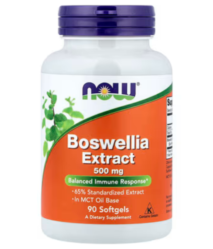 NOW Foods Boswellia Extract 500 mg 90S