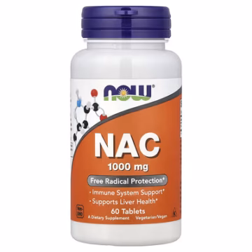 NOW Foods, NAC, 1,000 mg, 60 Tablets