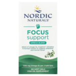 Nordic Naturals, Focus Support