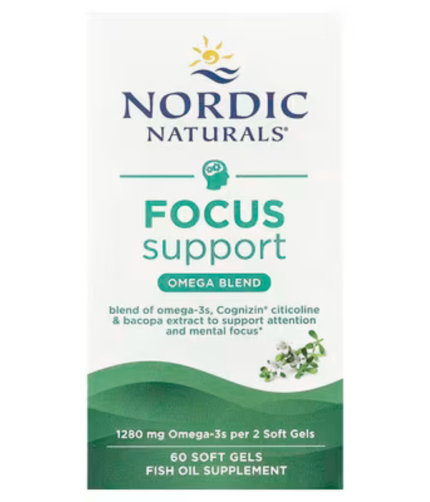 Nordic Naturals, Focus Support