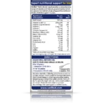 Wellkid bottle label showing nutritional information and dosage directions for children 4–12.