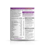 Diabetone One-a-day vitamin box with a nutrition table, ingredients, and directions printed on the label across a white panel.