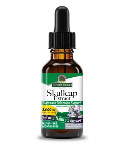 Nature's Answer, Skullcap Extract
