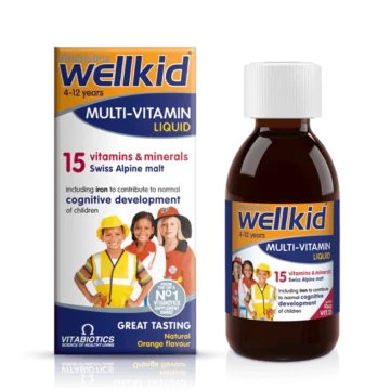 Wellkid Multi-vitamin Liquid 150ml