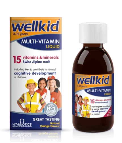 Wellkid Multi-vitamin Liquid 150ml
