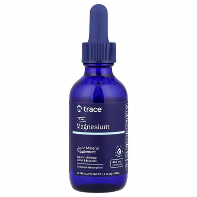 Trace, Ionic Magnesium, 2 fl oz (59 ml)