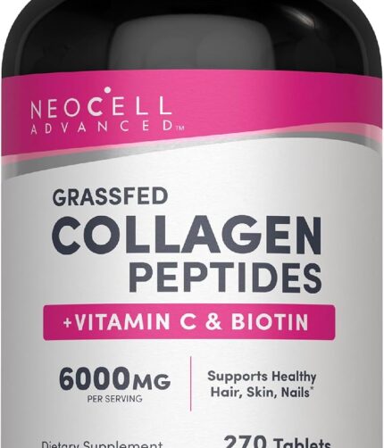 NeoCell Advanced Collagen Peptides 270 Tablets 6000mg in Pakistan
