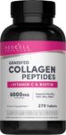 NeoCell Advanced Collagen Peptides 270 Tablets 6000mg in Pakistan