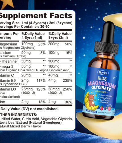 hovika magnesium glucinate supplement facts Pakistan