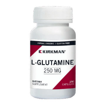 L-Glutamine supplement for muscle recovery, gut health, and immune support