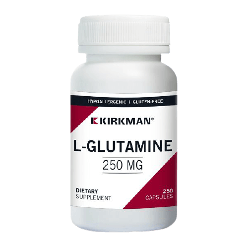 L-Glutamine supplement for muscle recovery, gut health, and immune support