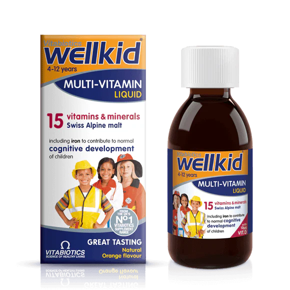 Vitabiotics Feroglobin Baby Drops for babies aged 4 to 24 months