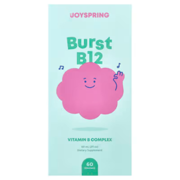 JoySpring, Burst B12, 2 fl oz (60 ml)