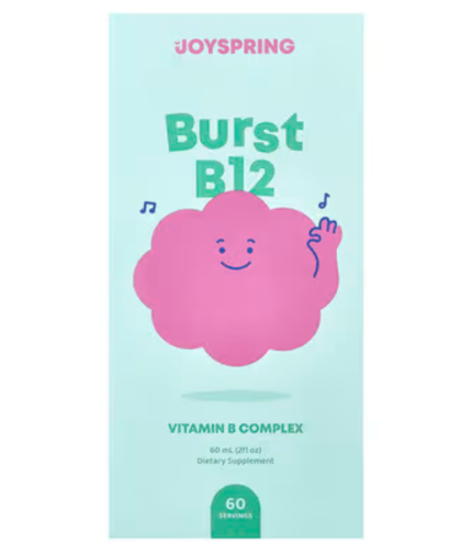 JoySpring, Burst B12, 2 fl oz (60 ml)
