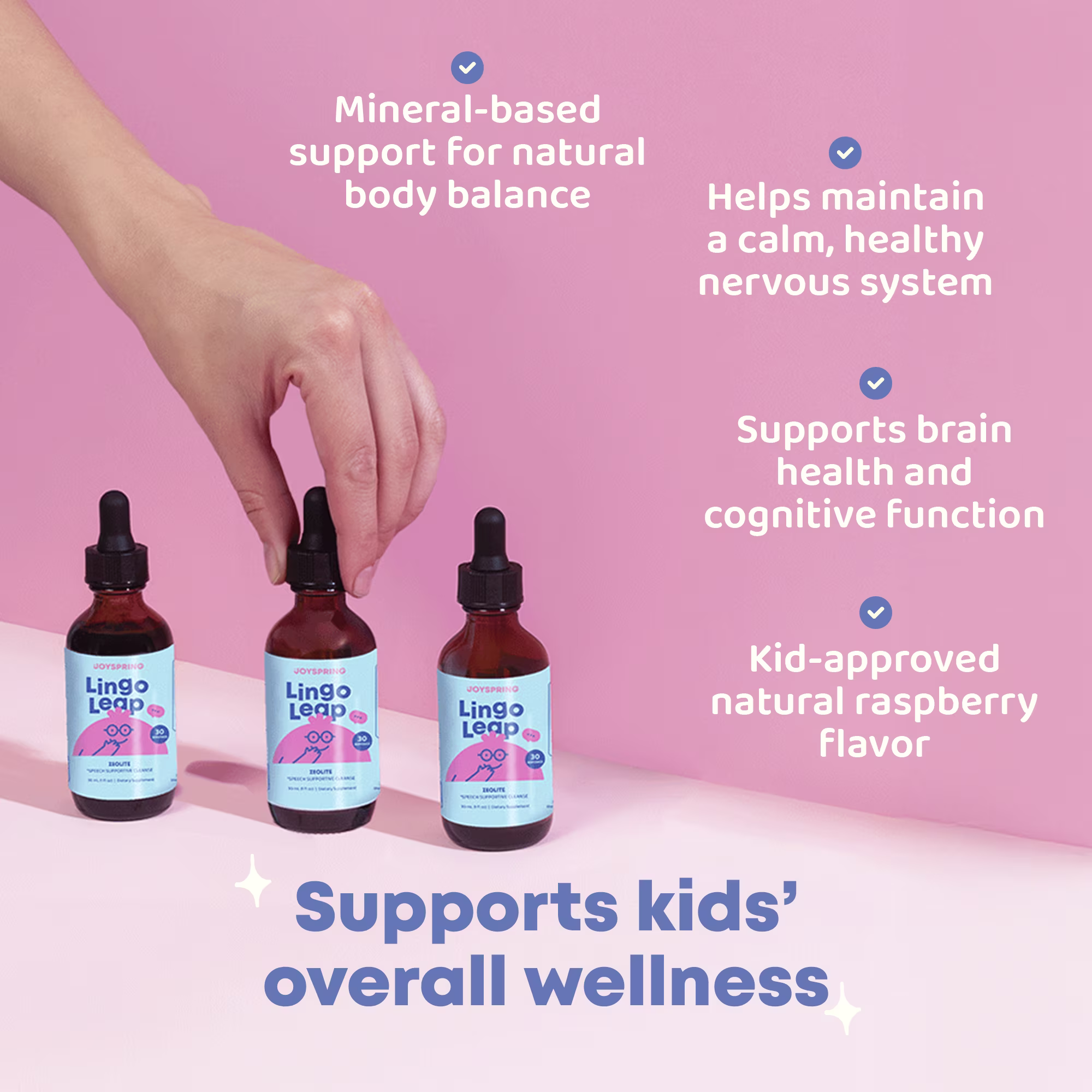 JoySpring Lingo Leap 1oz 5 JoySpring, Lingo Leap, 1 fl oz (30 ml)