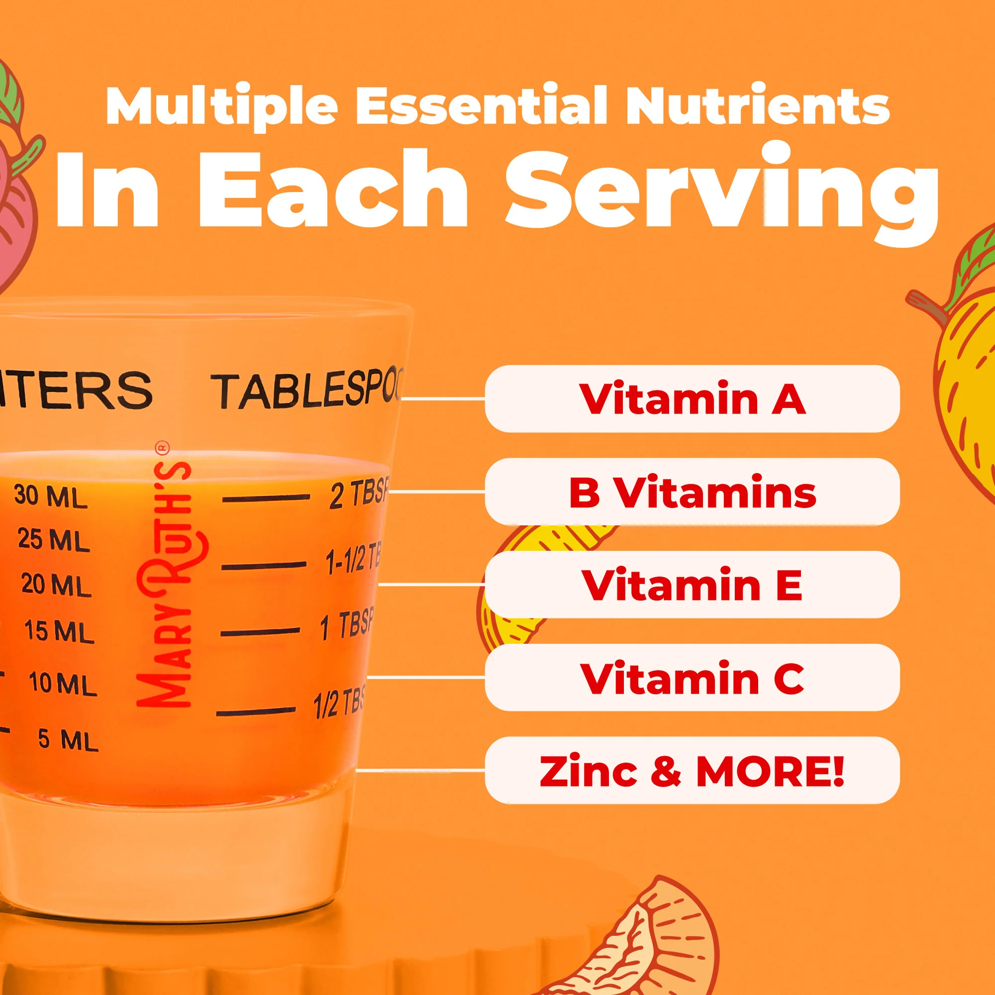 Mary ruth's liquid morning maultivitamin 1oz 5