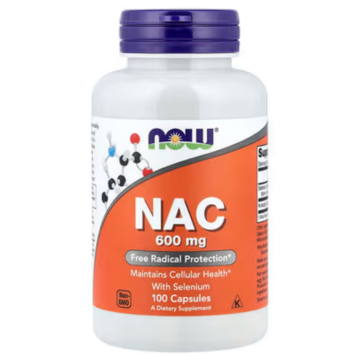 NAC With Selenium, 100 Capsules