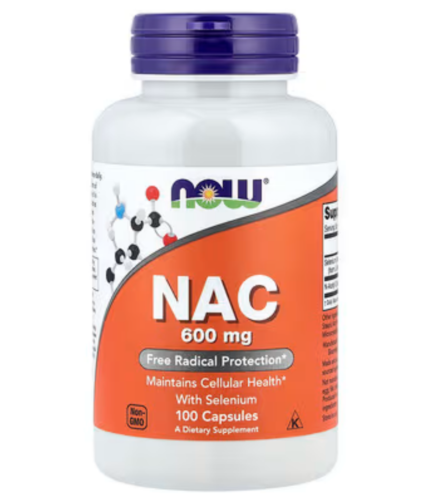 NAC With Selenium, 100 Capsules