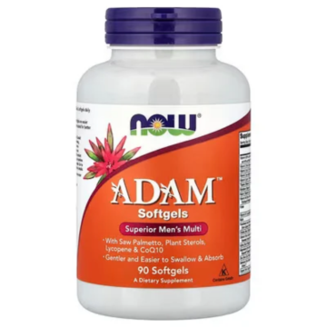 NOW Foods ADAM Superior Men's Multivitamins 90 Softgels