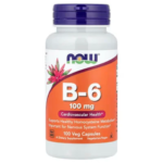 NOW Foods, B-6, 100 mg