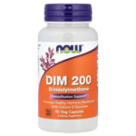 NOW Foods, DIM 200, 90 Veg Capsules