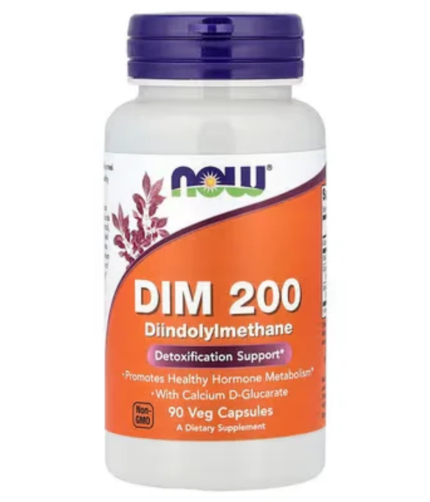 NOW Foods, DIM 200, 90 Veg Capsules