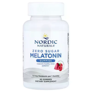 Nordic Naturals Melatonin Gummies Sugar Free 60 gummies