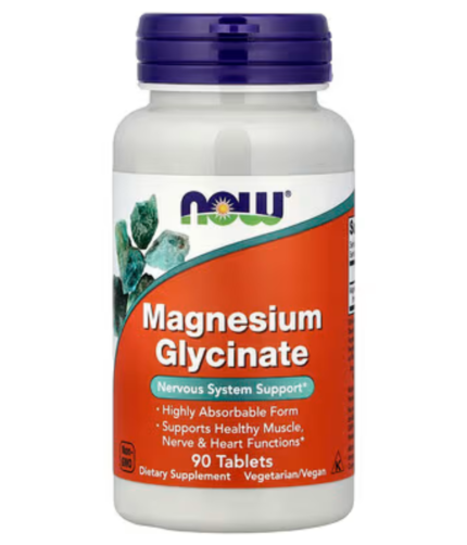 Now magnesium glycinate 90tab