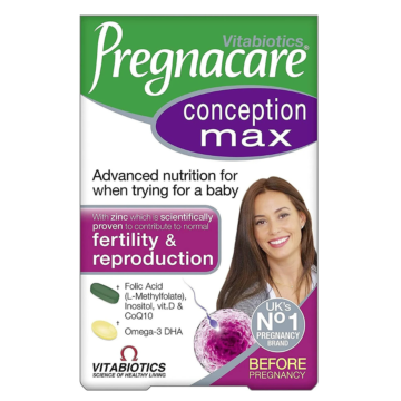 Pregnacare Conception Max - 84 Tablets 1