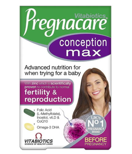 Pregnacare Conception Max - 84 Tablets 1