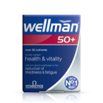 Vitabiotics Wellman 50+ is a comprehensive nutritional formula specially developed to support health and vitality in men aged 50 and above. Packed with over 30 nutrients—including iron to help reduce tiredness and fatigue—it supports energy levels, heart health, and overall well-being in active men