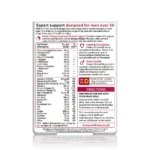 Vitabiotics Wellman 50+ is a comprehensive nutritional formula specially developed to support health and vitality in men aged 50 and above. Packed with over 30 nutrients—including iron to help reduce tiredness and fatigue—it supports energy levels, heart health, and overall well-being in active men