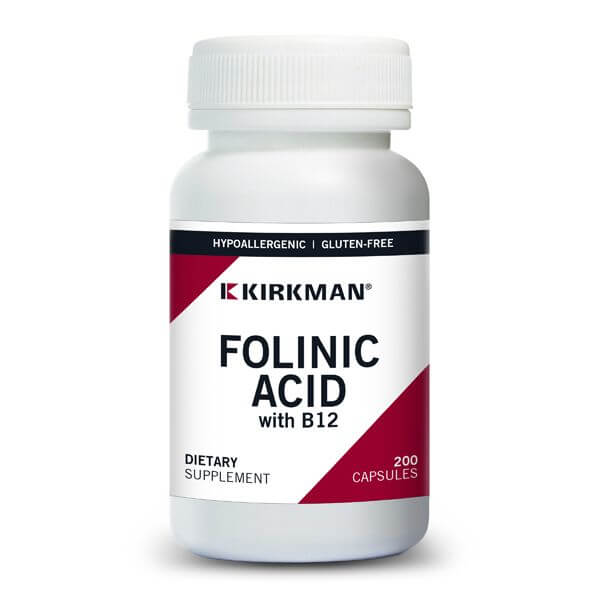 California Gold Nutrition Folinic Acid Liquid Supplement